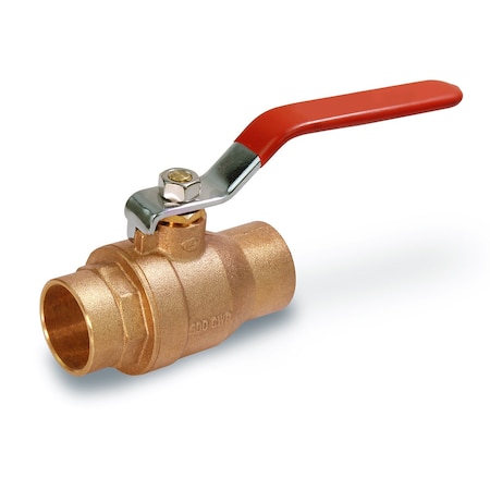 Everflow SWT Gas Ball Valve, Brass 3" 300C003
